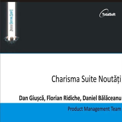 Charisma Workflow | PDF