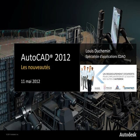 NouveautésAutoCAD 2012