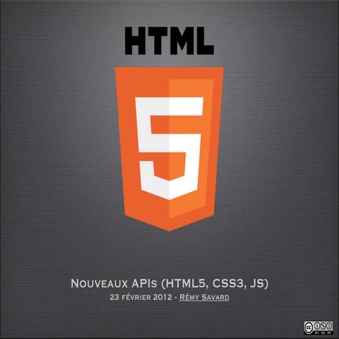 Nouveaux apis