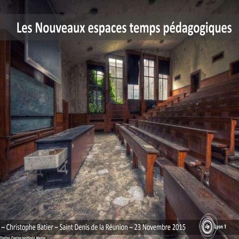 Nouveaux espaces temps de formation2015