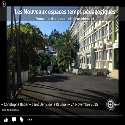 Nouveaux espaces temps de formation 24novembre 2015