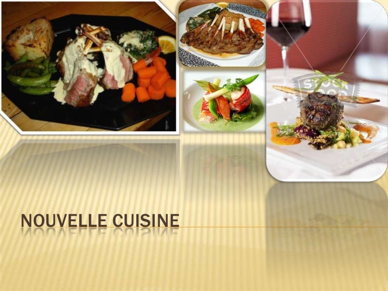 Nouvelle cuisine