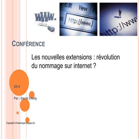 Nouvelles extensions de noms de domaine