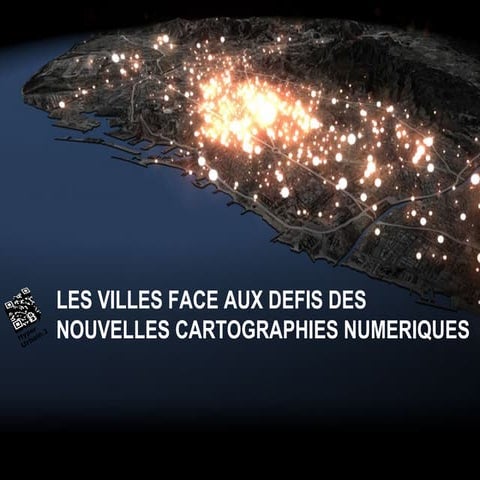 Les villes face aux défis des nouvelles cartographies numériques