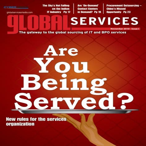 Global Services Digital Magazine November Issue