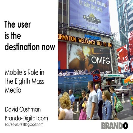 Mobile's Role in Eighth Mass Media