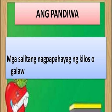 Pandiwa ,Grade 5 - Humility by: Tr.Julia