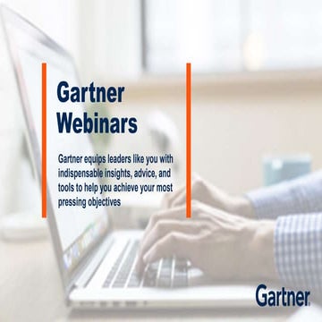 Gartner Webinars: Top 5 Post-COVID Workforce Planning 