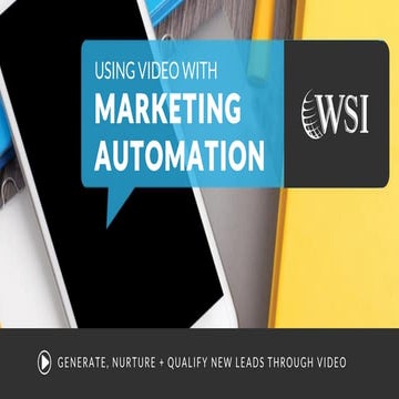 Using Video with Marketing Automation