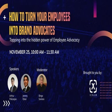 How to Turn Your Employees into Brand Advocates