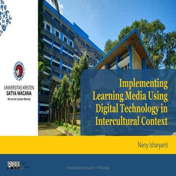 Implementing Learning Media Using Digital Technology in Intercultural Context
