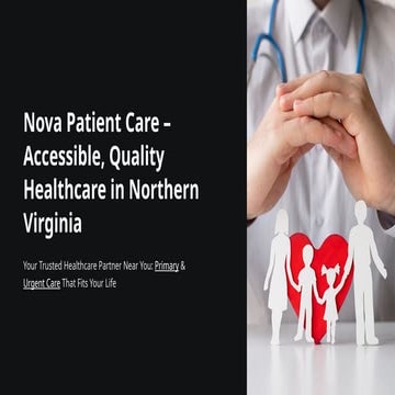 Your Trusted Healthcare Partner Near You: Primary & Urgent Care That ...