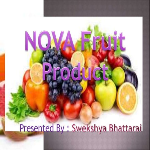 Nova product