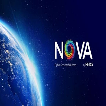 Netas Nova Siber Guvenlik Urun Ailesi