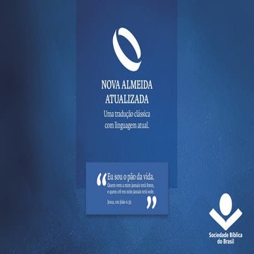 Nova Almeida - Sociedade Bíblica do Brasil