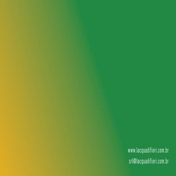 Nova Apresentação Lacqua di Fiori Oficial 13-02-2017