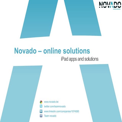 Novado iPad Solutions