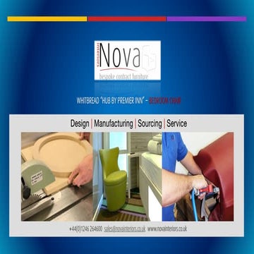 Nova Interiors - Whitbread 