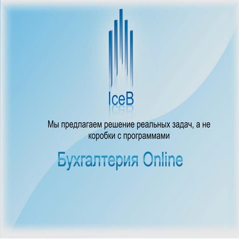 Ice B Бухгалтерия On-line
