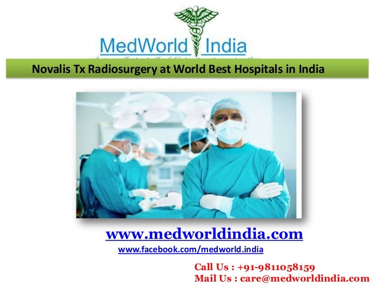 Novalis Tx Radiosurgery at Best Hospital in India