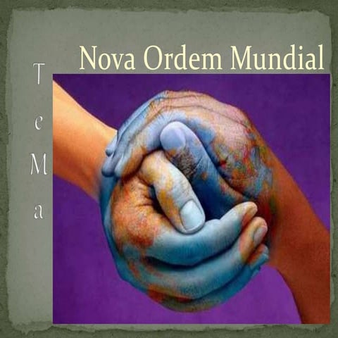 Nova ordem mundial