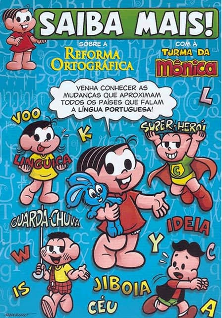 Nova ortografia