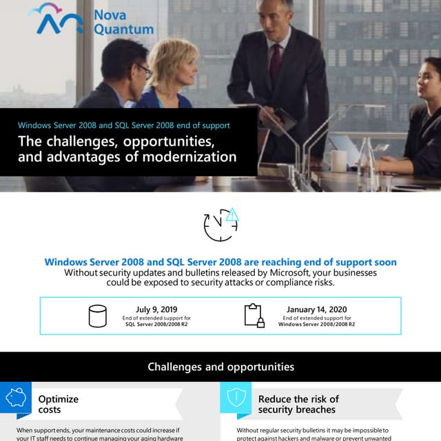 End of life Windows/SQL 2008 migration to Azure