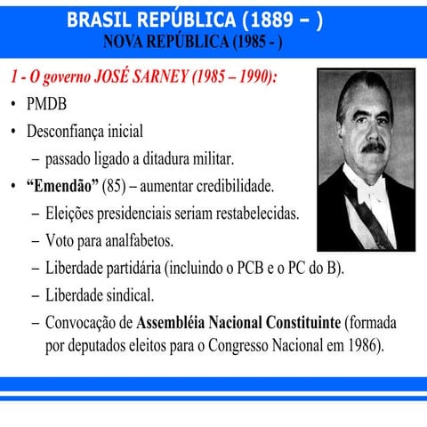 Nova república