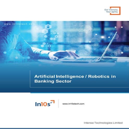 Artificial Intelligence / Robotics in Banking Sector 