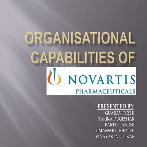 Novartis india