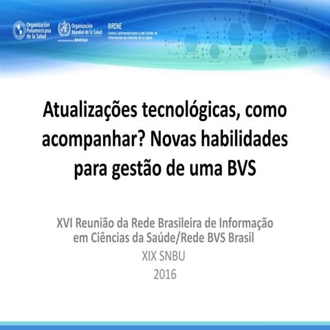 Atualizações tecnológicas, como acompanhar? Novas habilidades para gestão de ...