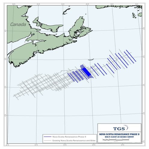 TGS Arcis- East Coast- Nova Scotia Renaissance phase