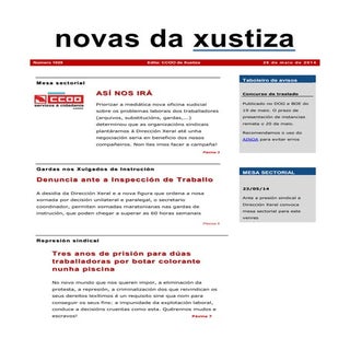Novas da xustiza 1028