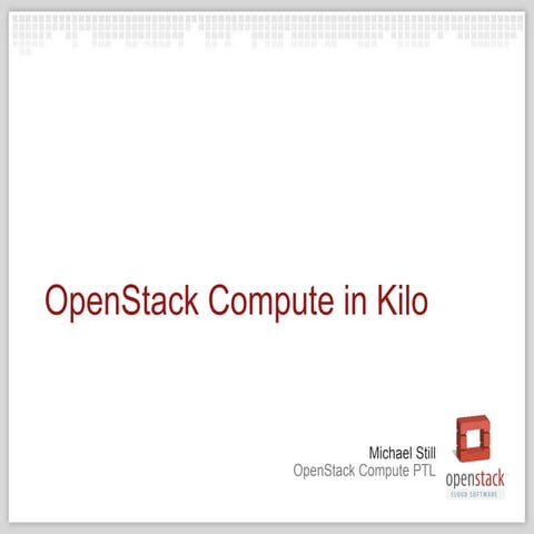 Nova Updates - Kilo Edition