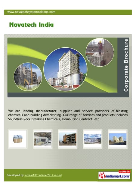Novatech India, Bengaluru, Blasting...