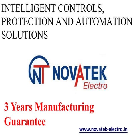 Novatek Electro India presentation