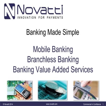 Novatti banking simplified 2014