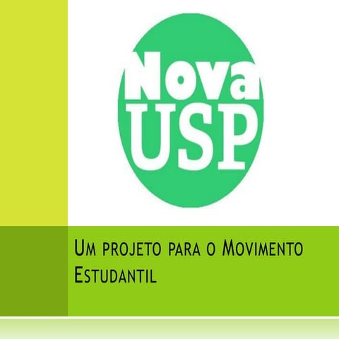 Nova usp