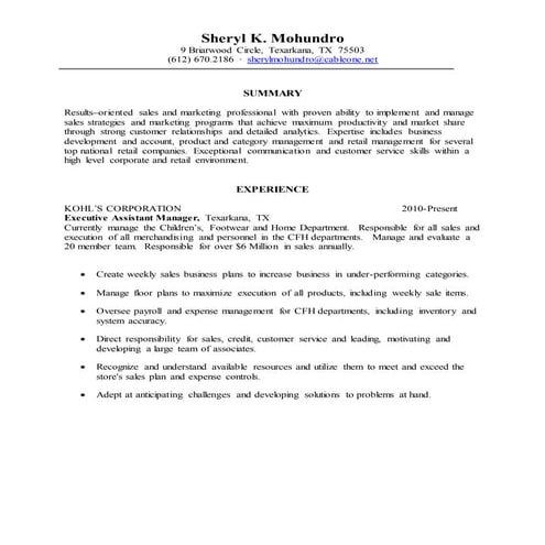 STEPHEN C DIESEL RESUME | DOCX
