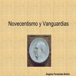 Novecentismo y vanguardias