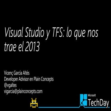 Novedades Visual Studio 2013