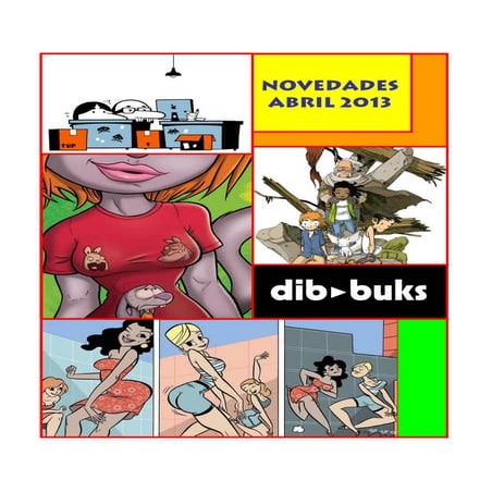 Novedades Dibbuks abril 2013