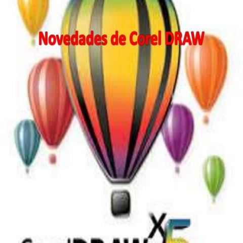 Novedades de corel draw