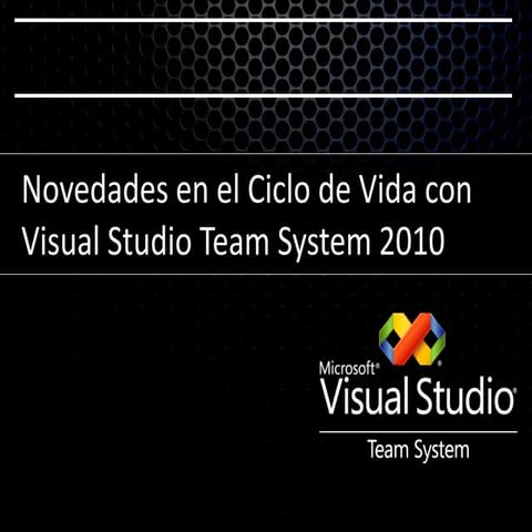 Novedades De Visual Studio 2010