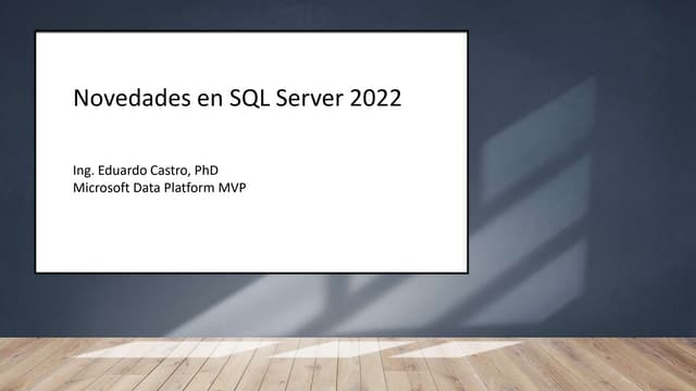 Novedades en SQL Server 2022
