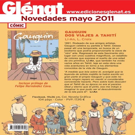 Novedades glenat2011 5cast