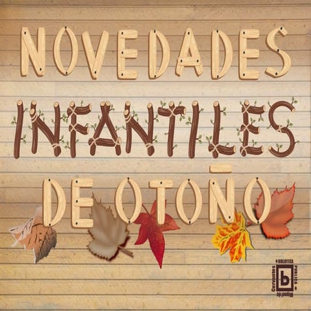 Novedades infantiles cervantes oct 17