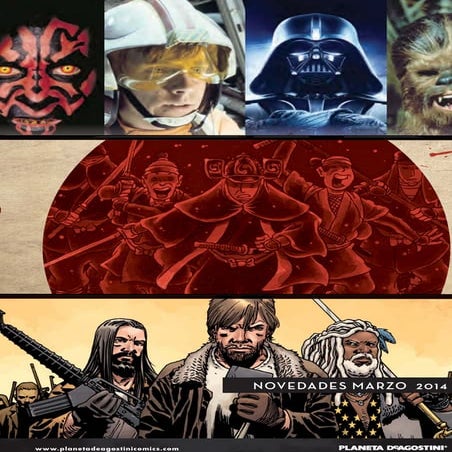 201403 Novedades planeta_deagostini_comics