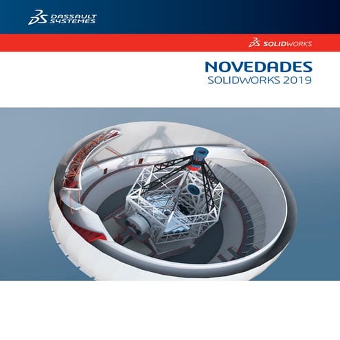 Novedades solid works 2019