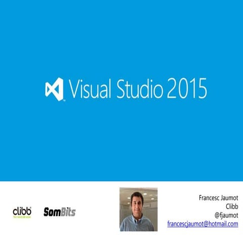 Novedades visual studio 2015